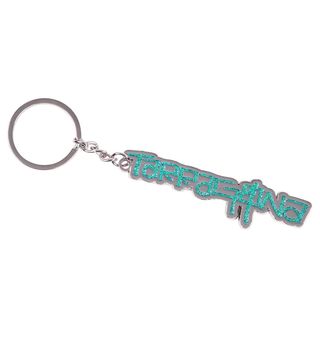 TARRAGONA GLITTER KEYCHAIN