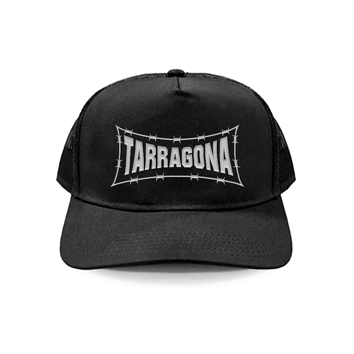 BARB WIRE TRUCKER HAT