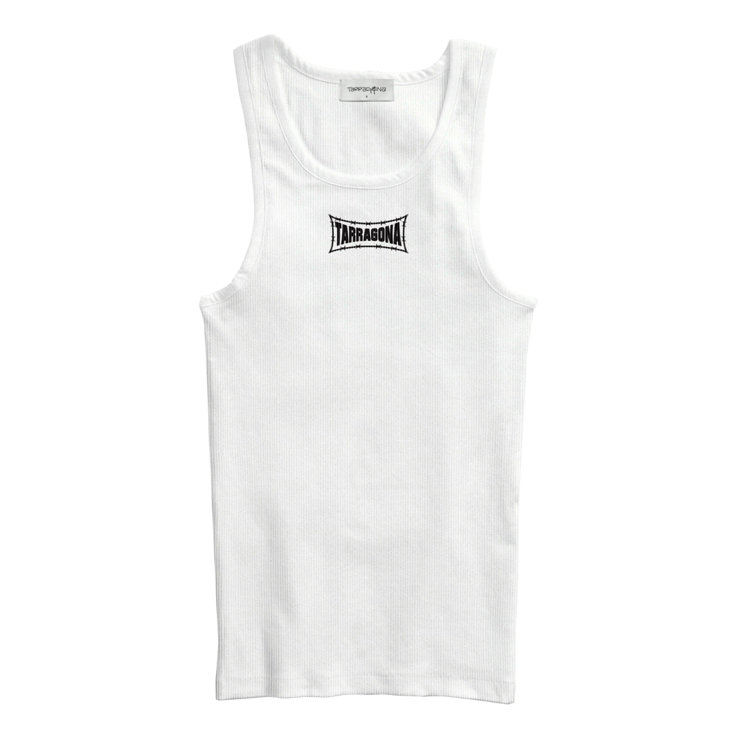 BARB WIRE RIBBED TANK