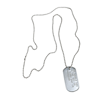 Load image into Gallery viewer, ANGEL DOG TAG NECKLACE