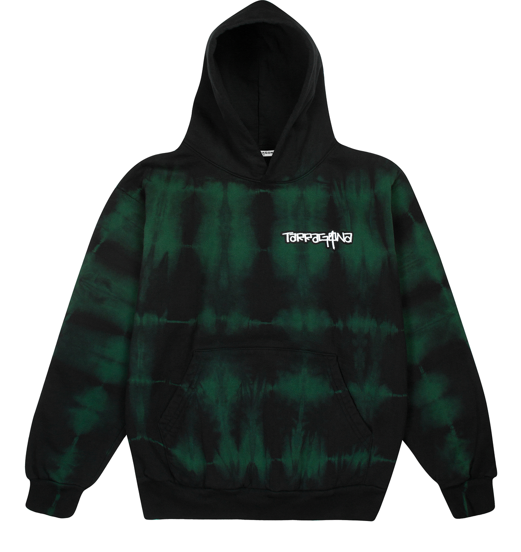 TIE-DYE TAG HOODIE